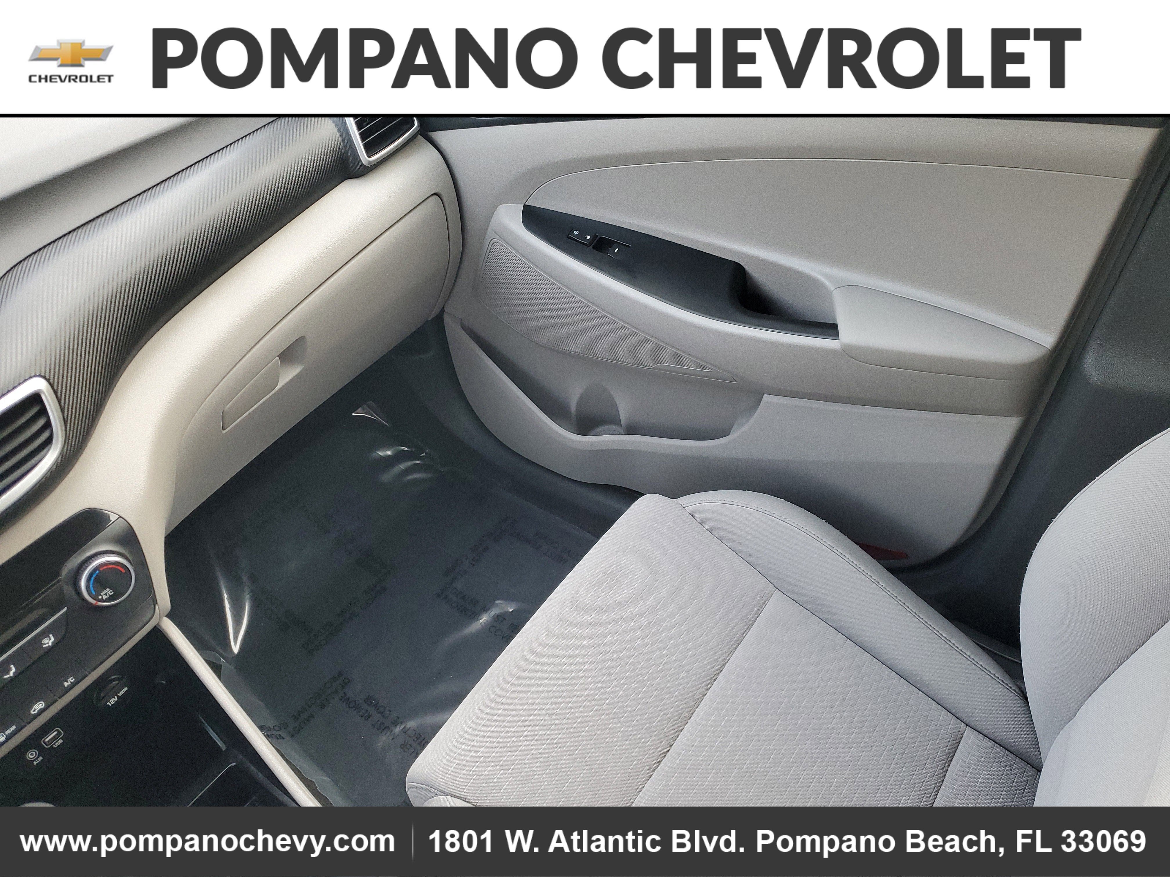 2020 Hyundai Tucson SE