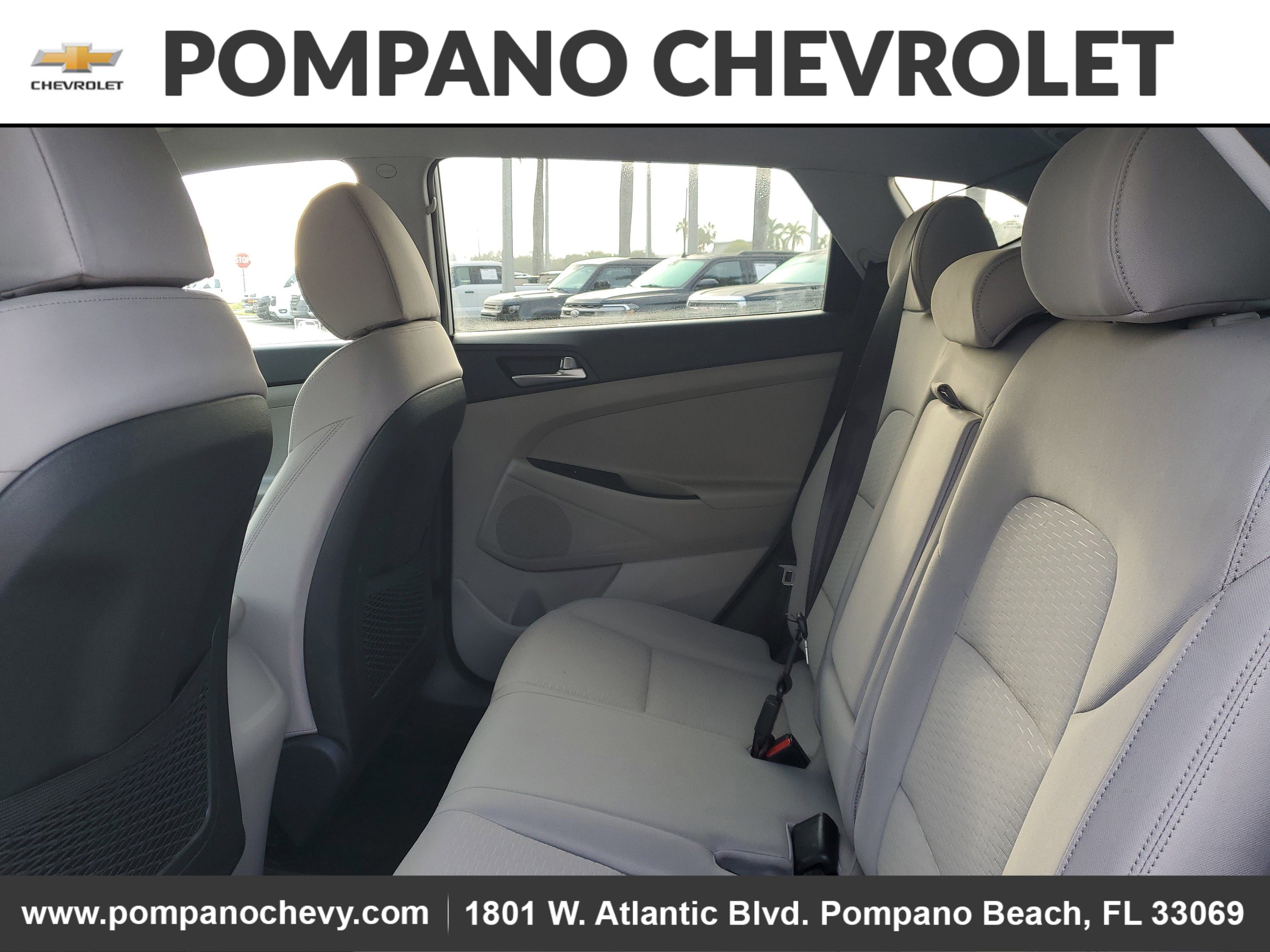 2020 Hyundai Tucson SE