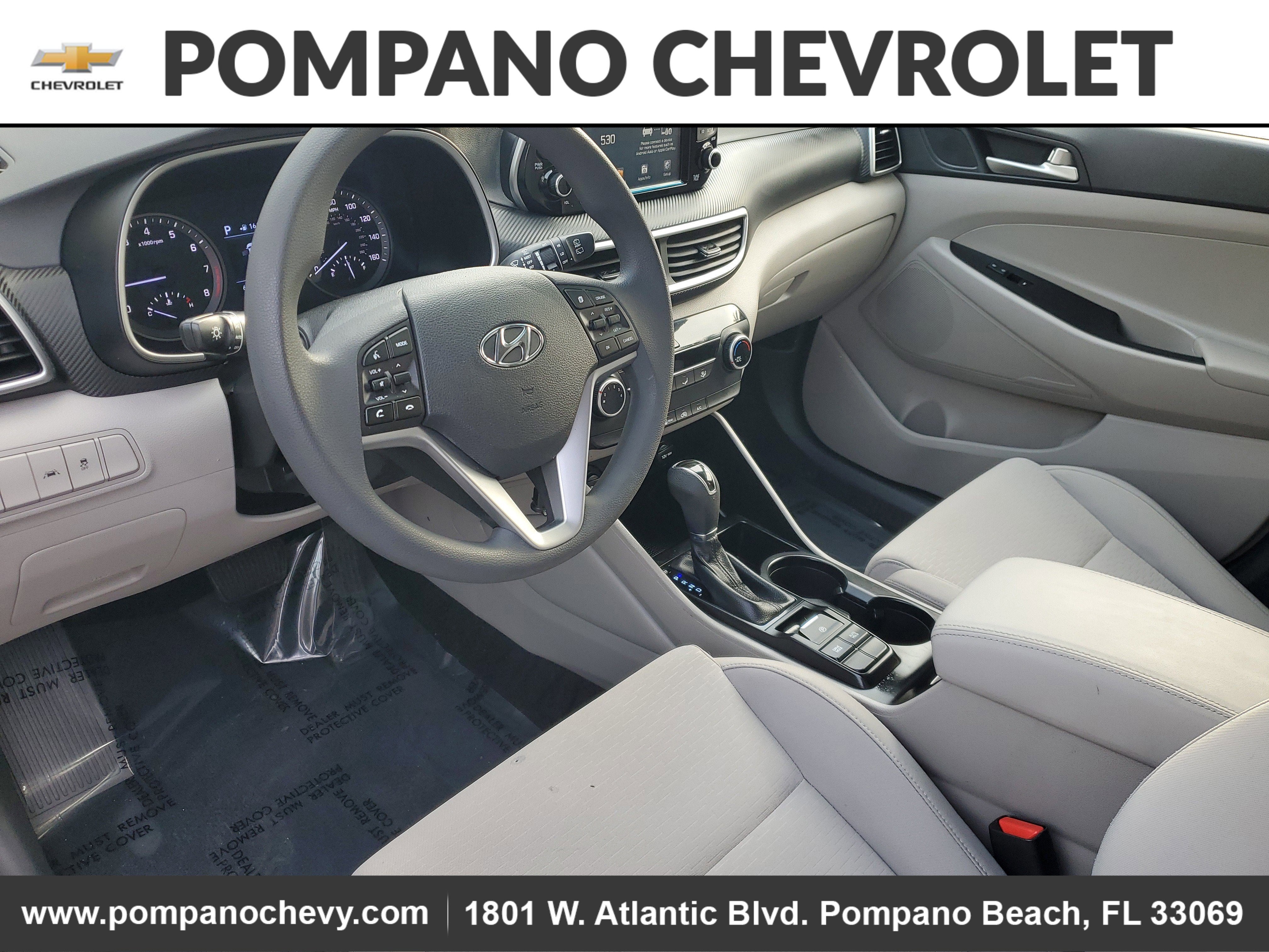 2020 Hyundai Tucson SE