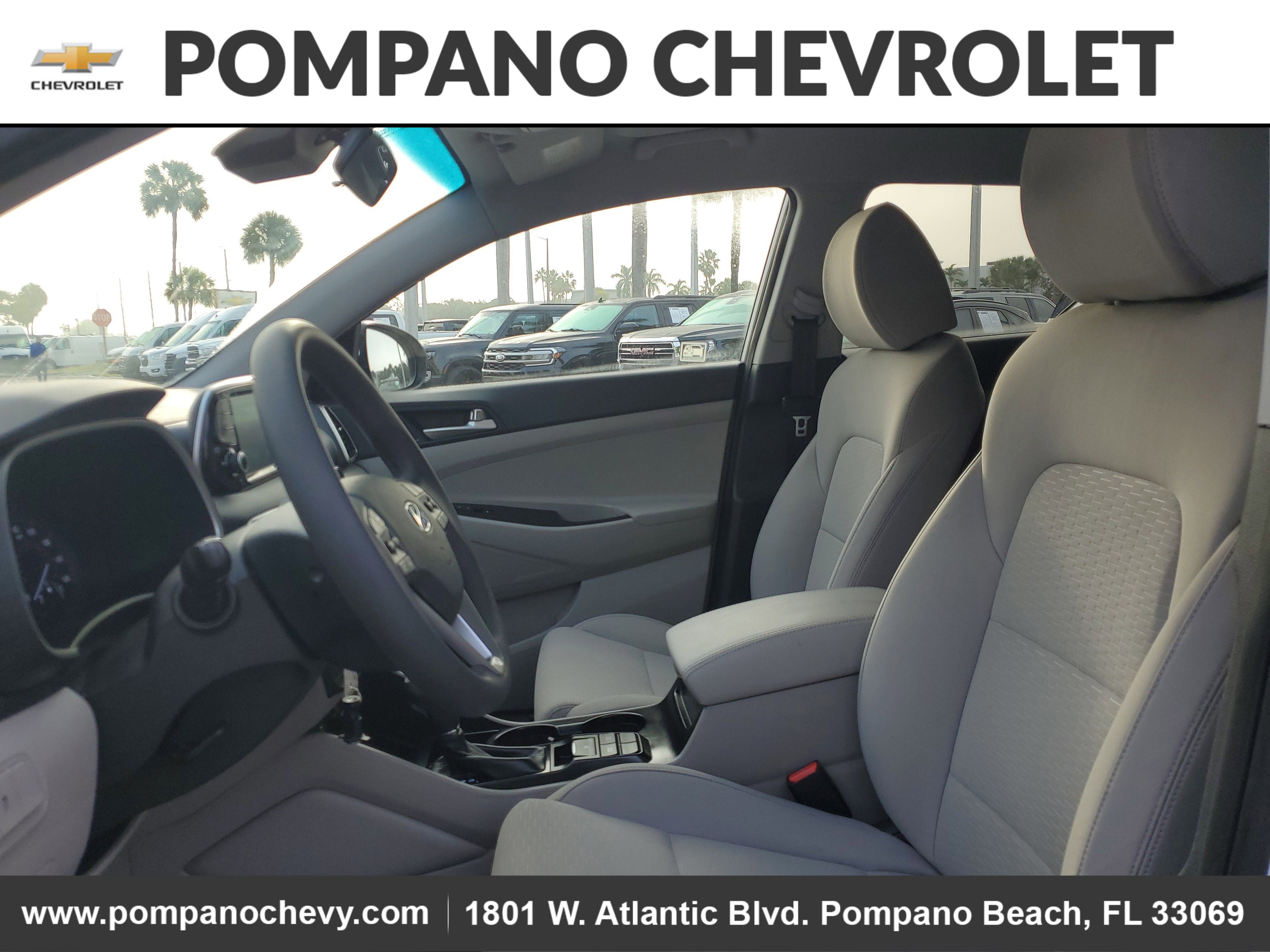 2020 Hyundai Tucson SE