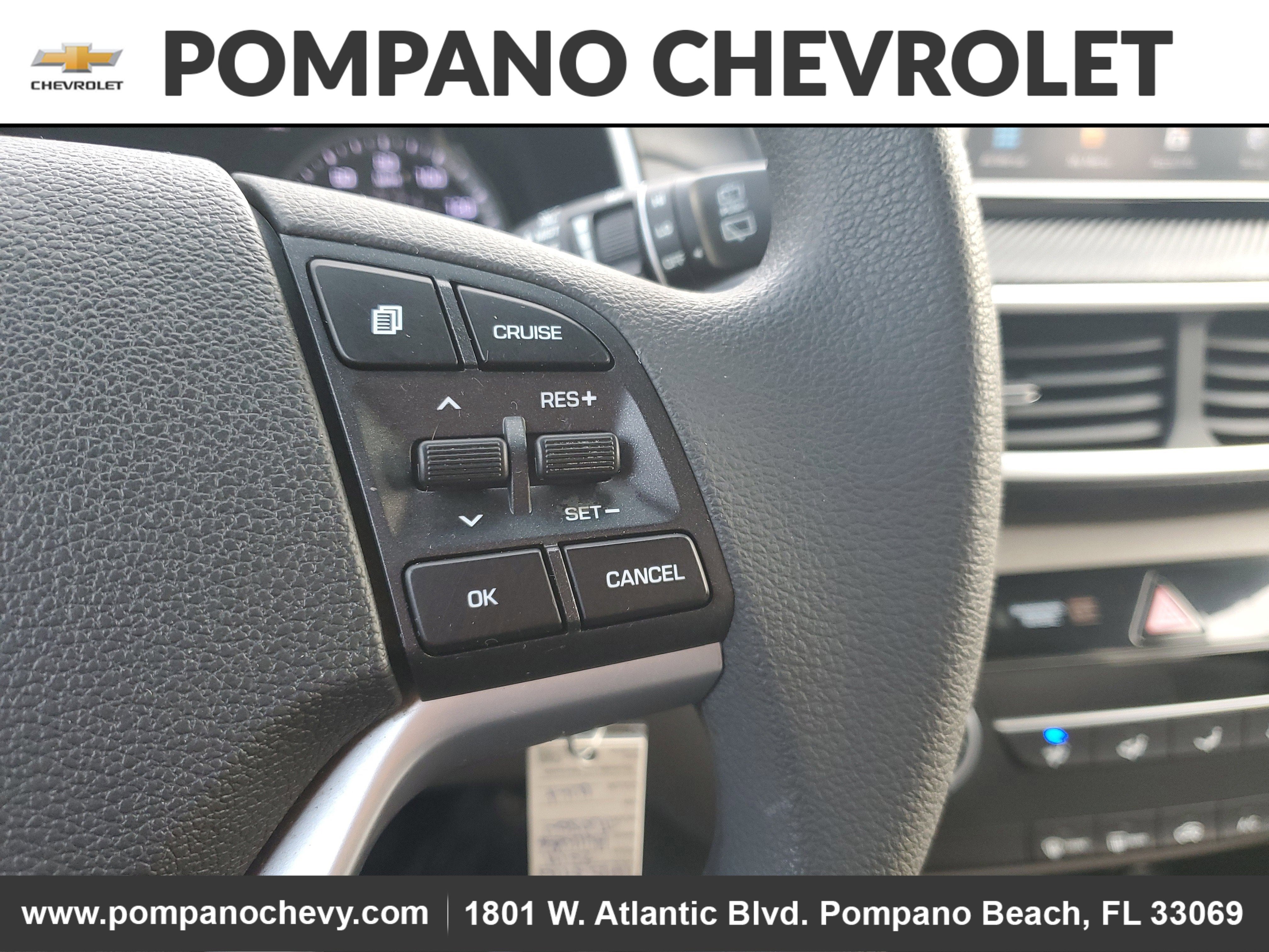 2020 Hyundai Tucson SE