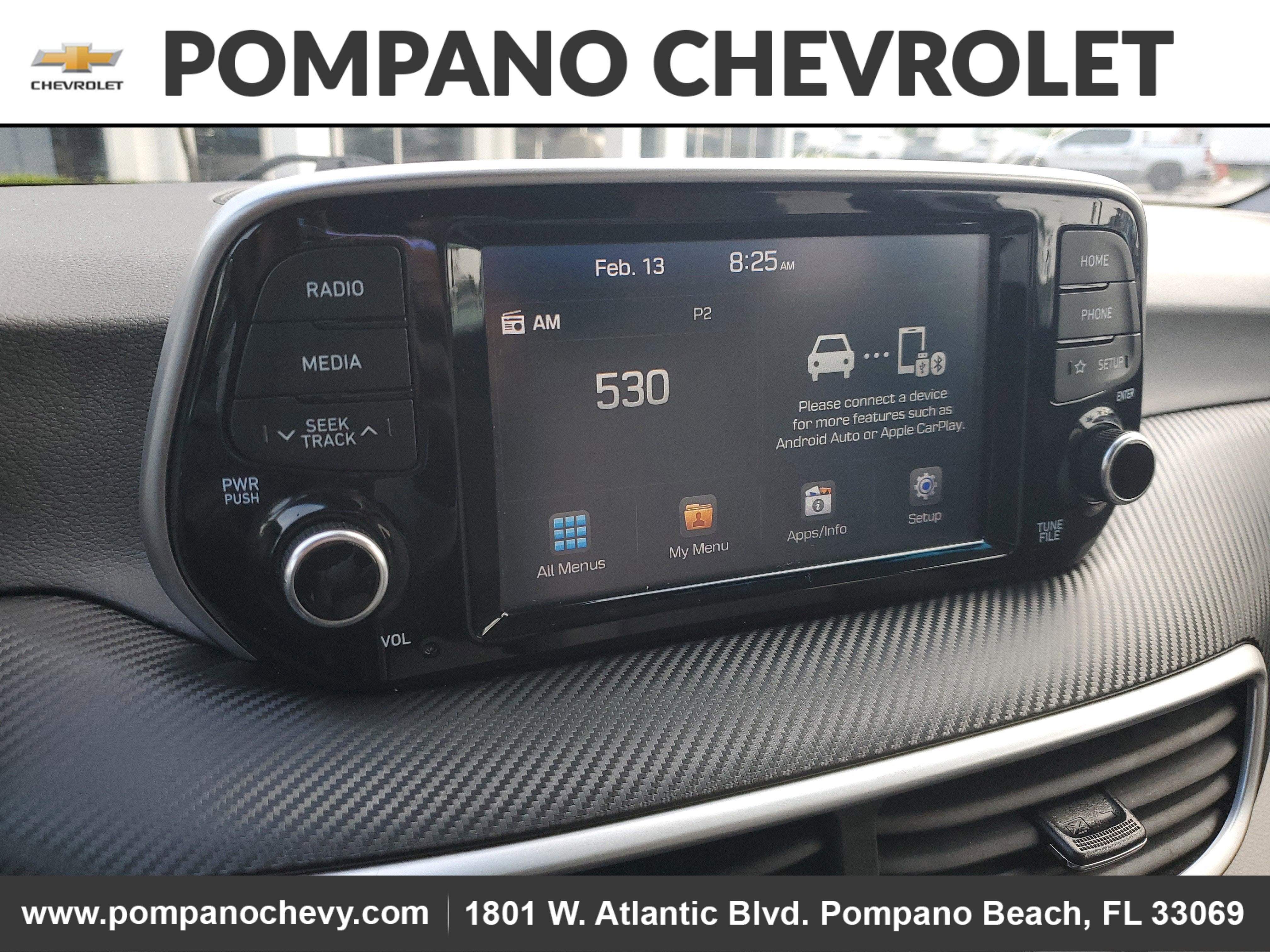 2020 Hyundai Tucson SE