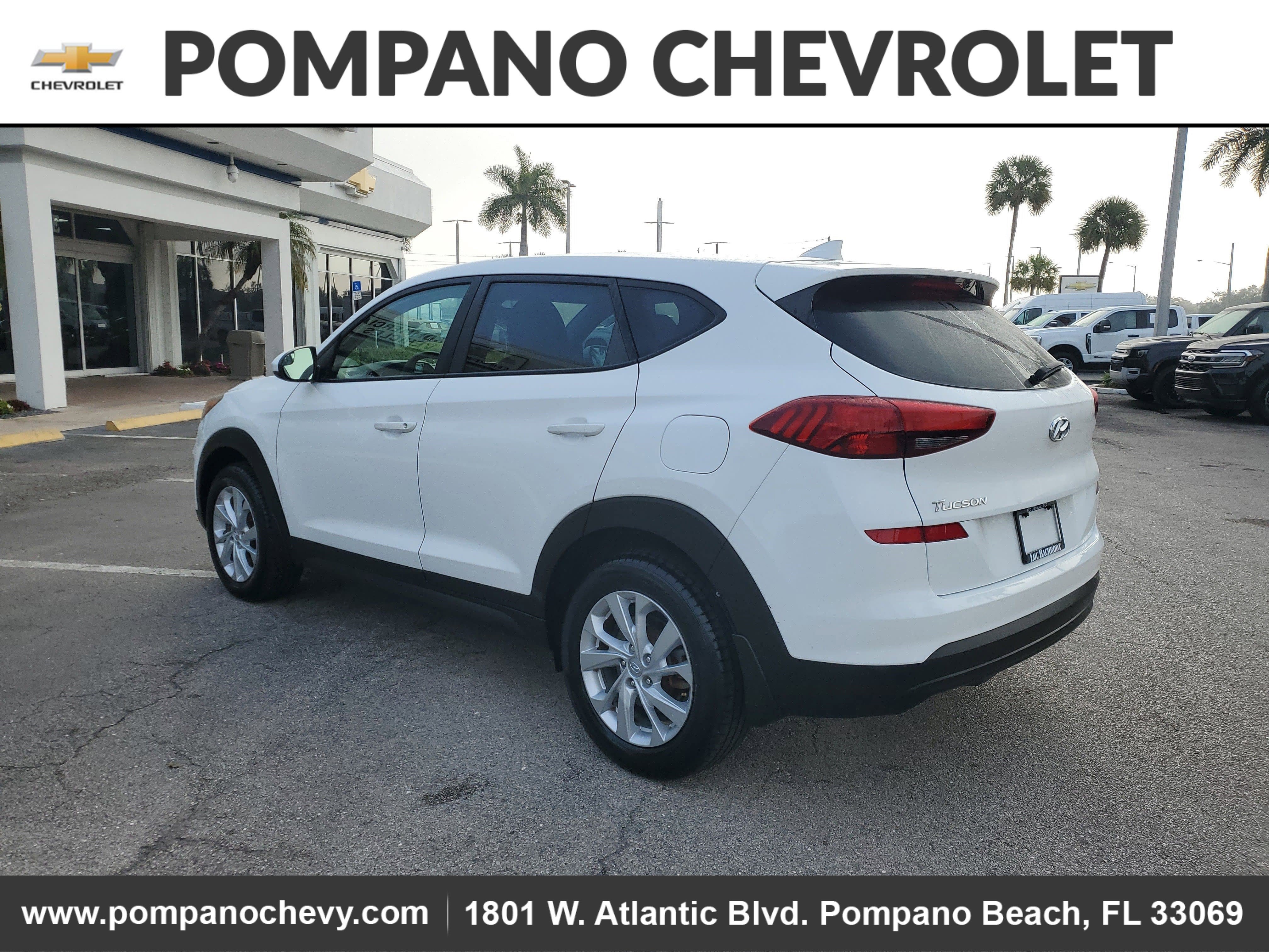 2020 Hyundai Tucson SE