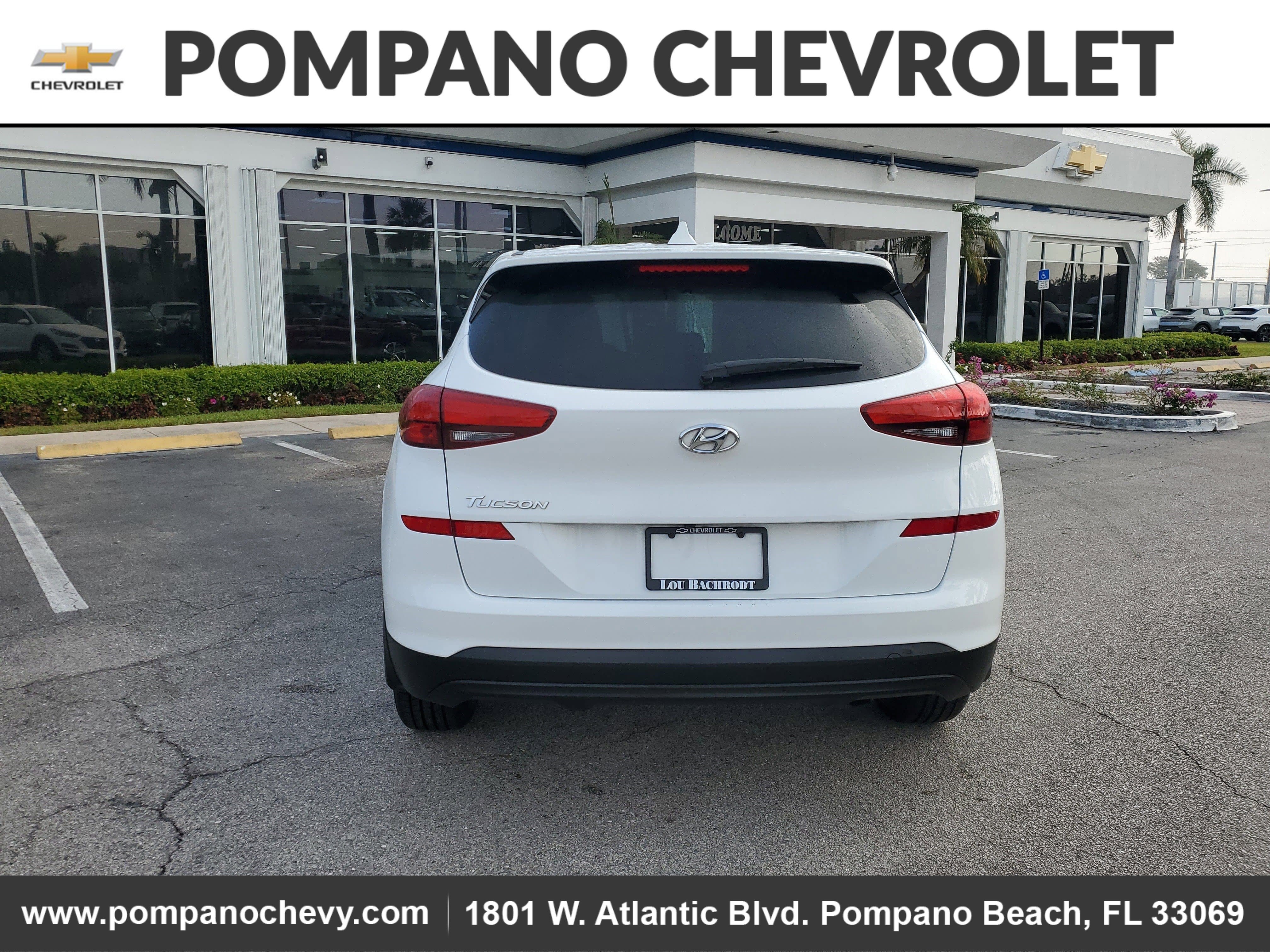 2020 Hyundai Tucson SE