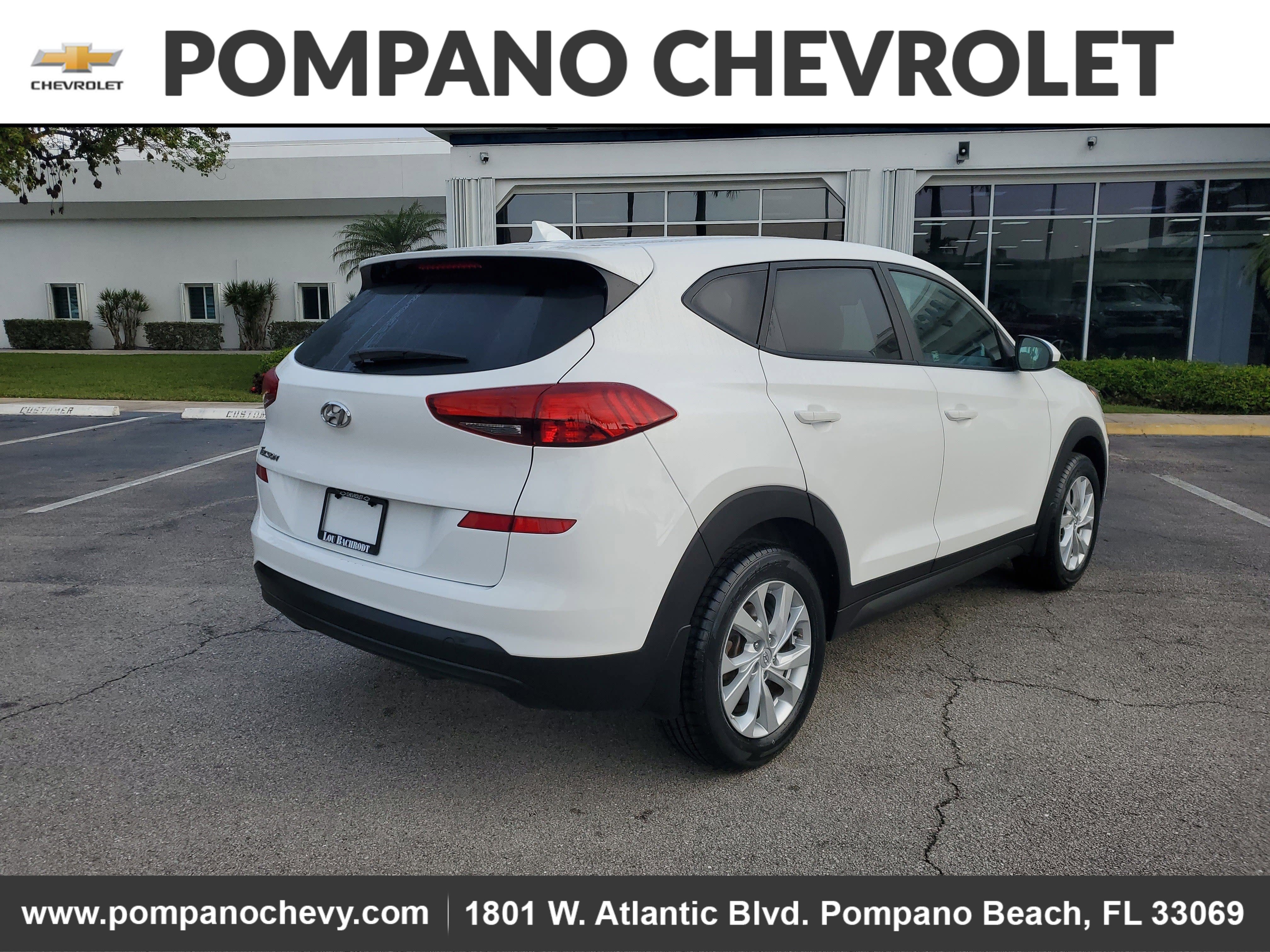 2020 Hyundai Tucson SE