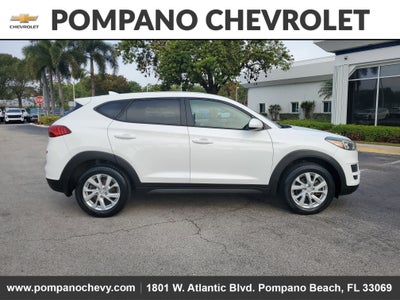 2020 Hyundai Tucson SE