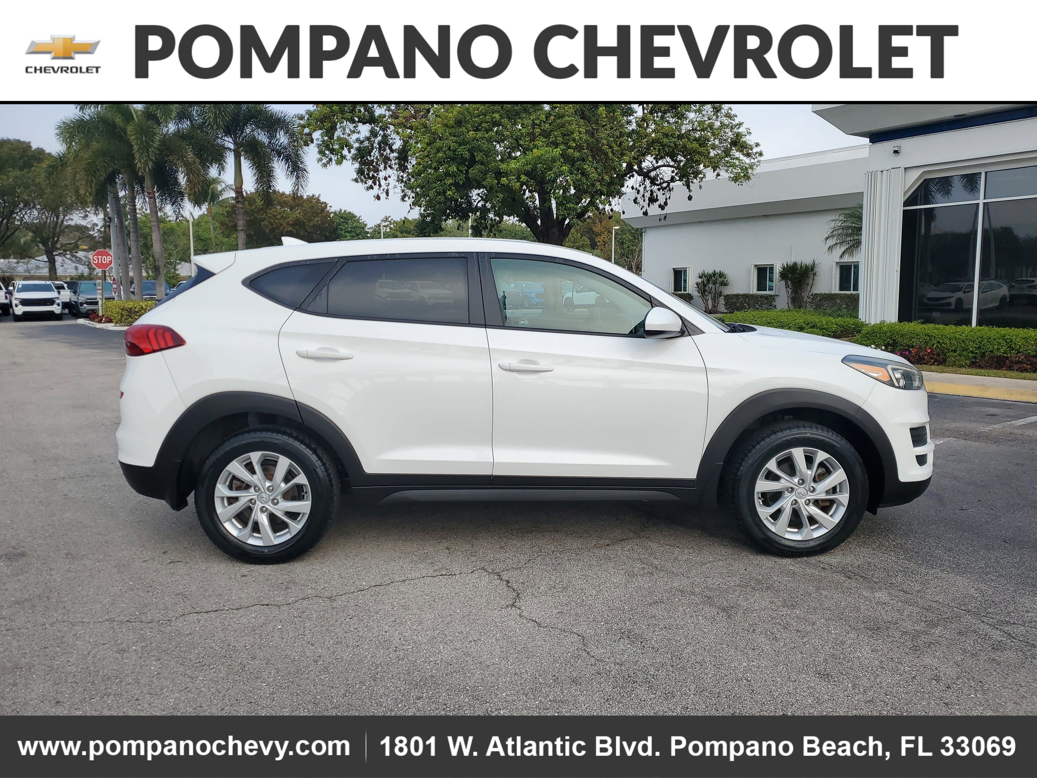 2020 Hyundai Tucson SE