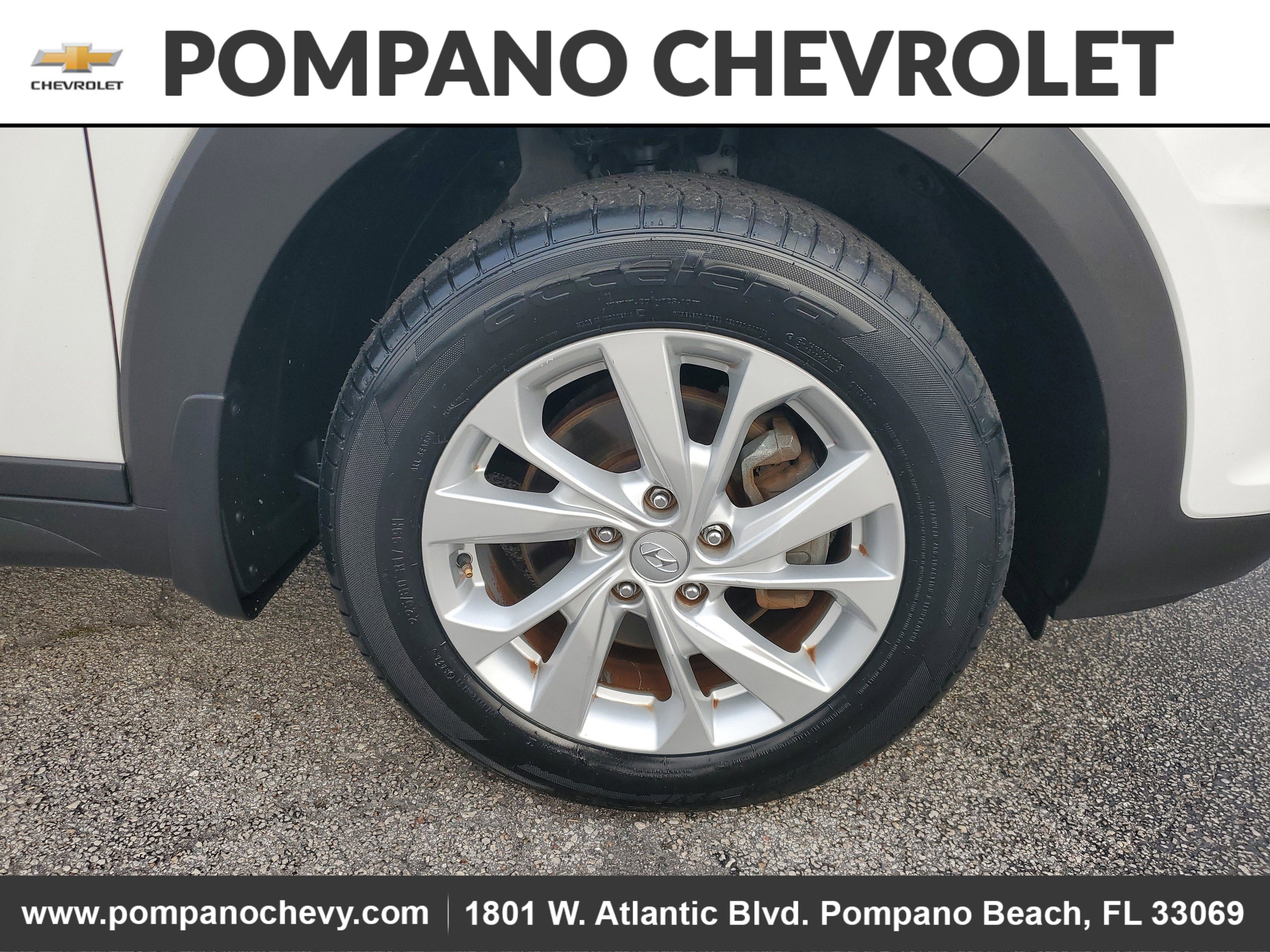 2020 Hyundai Tucson SE