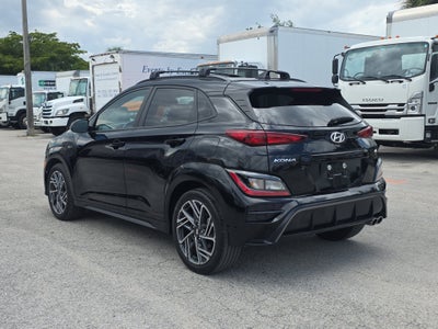 2023 Hyundai Kona N Line