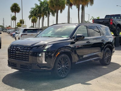 2024 Hyundai Palisade Calligraphy Night Edition