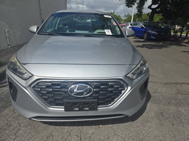 2020 Hyundai Ioniq Hybrid Blue