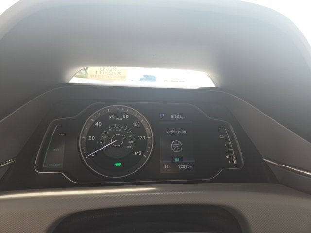 2020 Hyundai Ioniq Hybrid Blue
