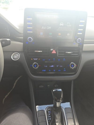 2020 Hyundai Ioniq Hybrid Blue