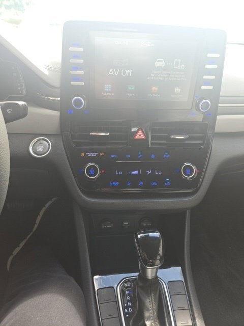 2020 Hyundai Ioniq Hybrid Blue