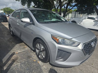 2020 Hyundai Ioniq Hybrid Blue