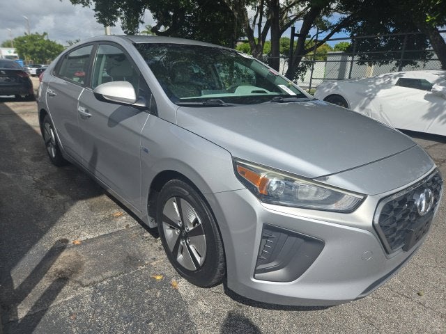 2020 Hyundai Ioniq Hybrid Blue
