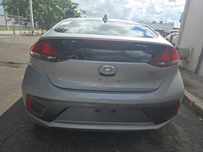 2020 Hyundai Ioniq Hybrid Blue