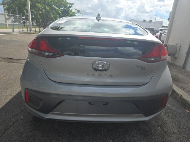 2020 Hyundai Ioniq Hybrid Blue
