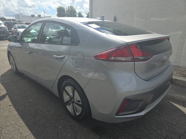 2020 Hyundai Ioniq Hybrid Blue
