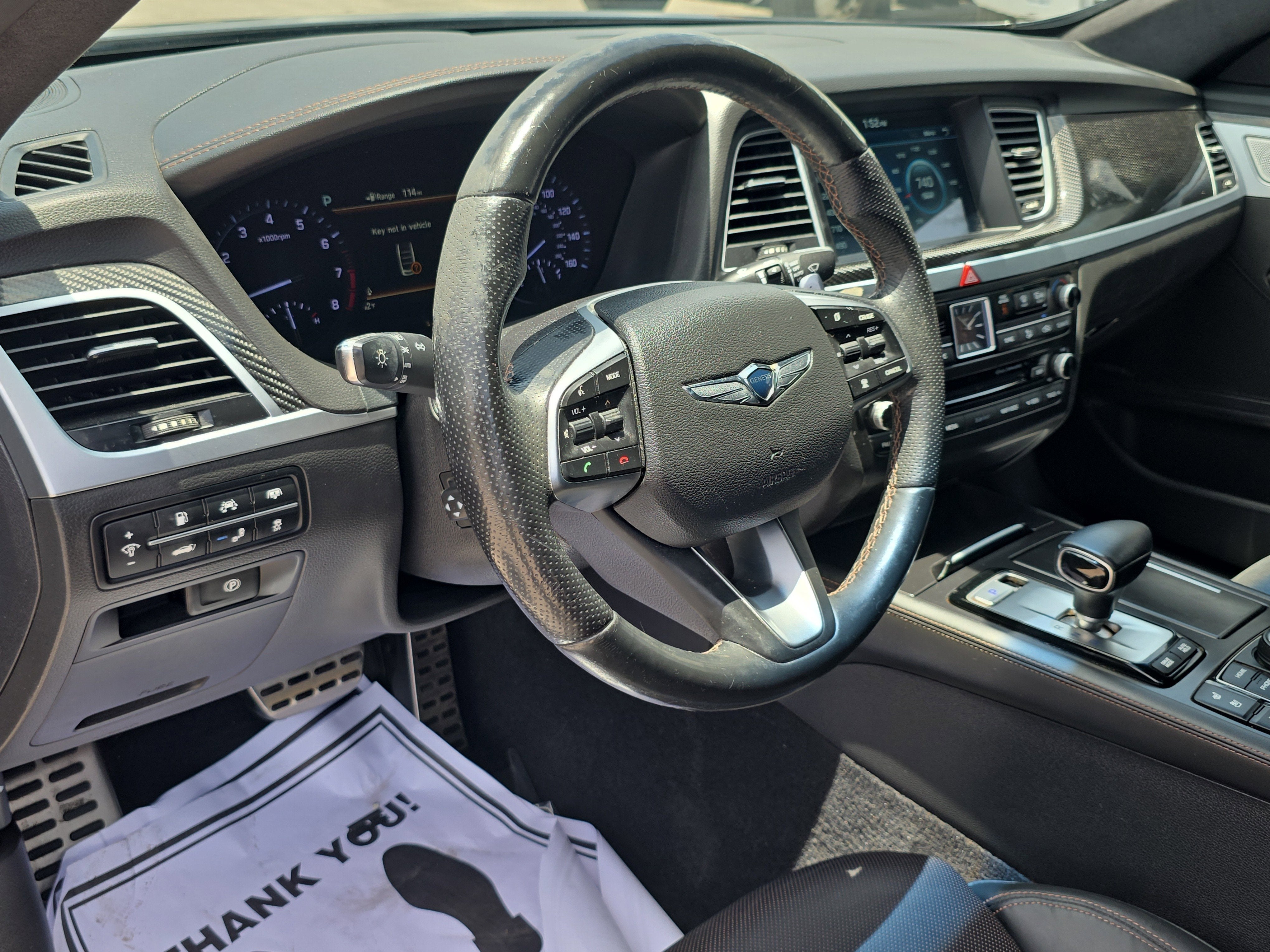 2019 Genesis G80 3.3T Sport