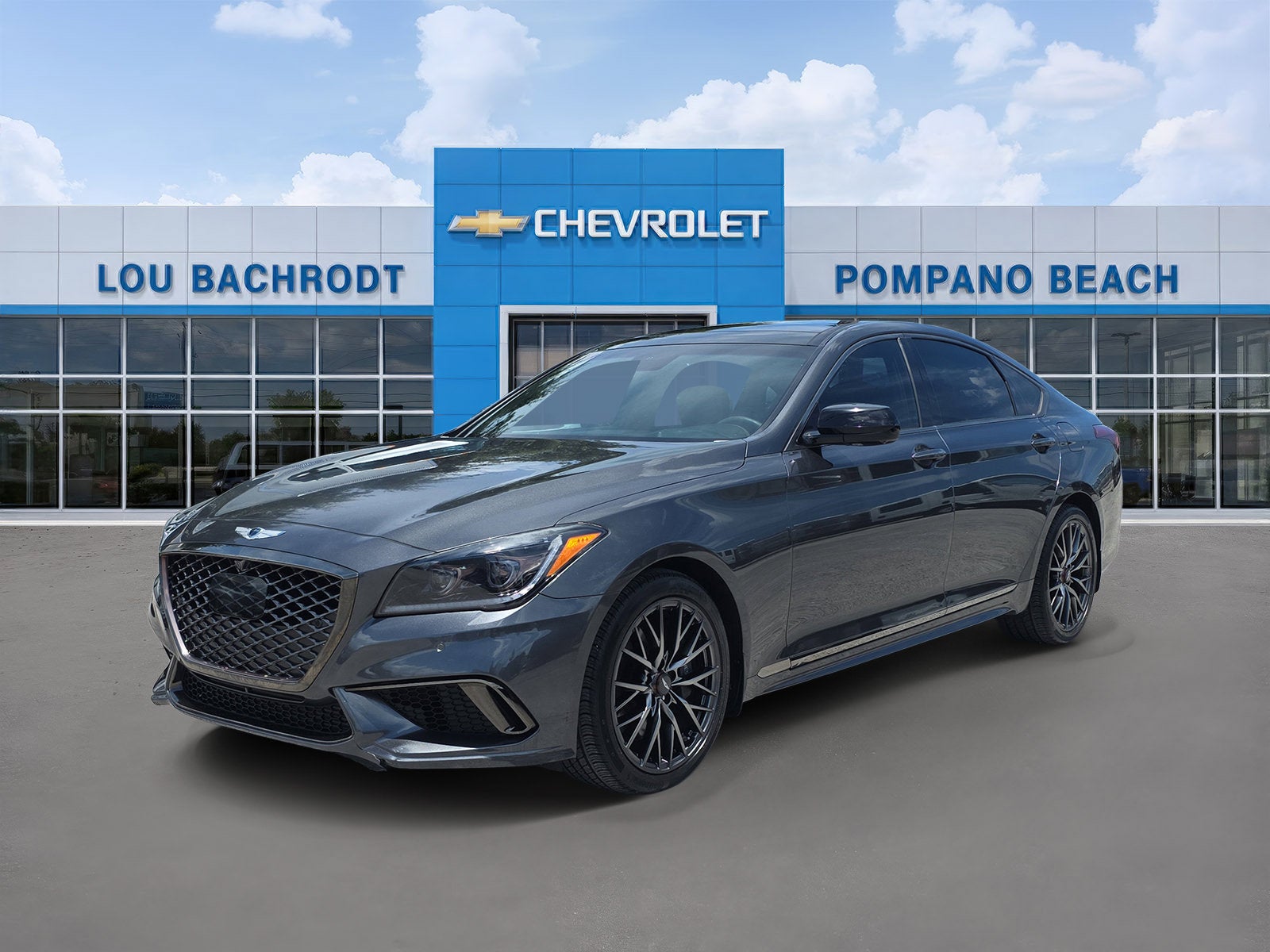 2019 Genesis G80 3.3T Sport
