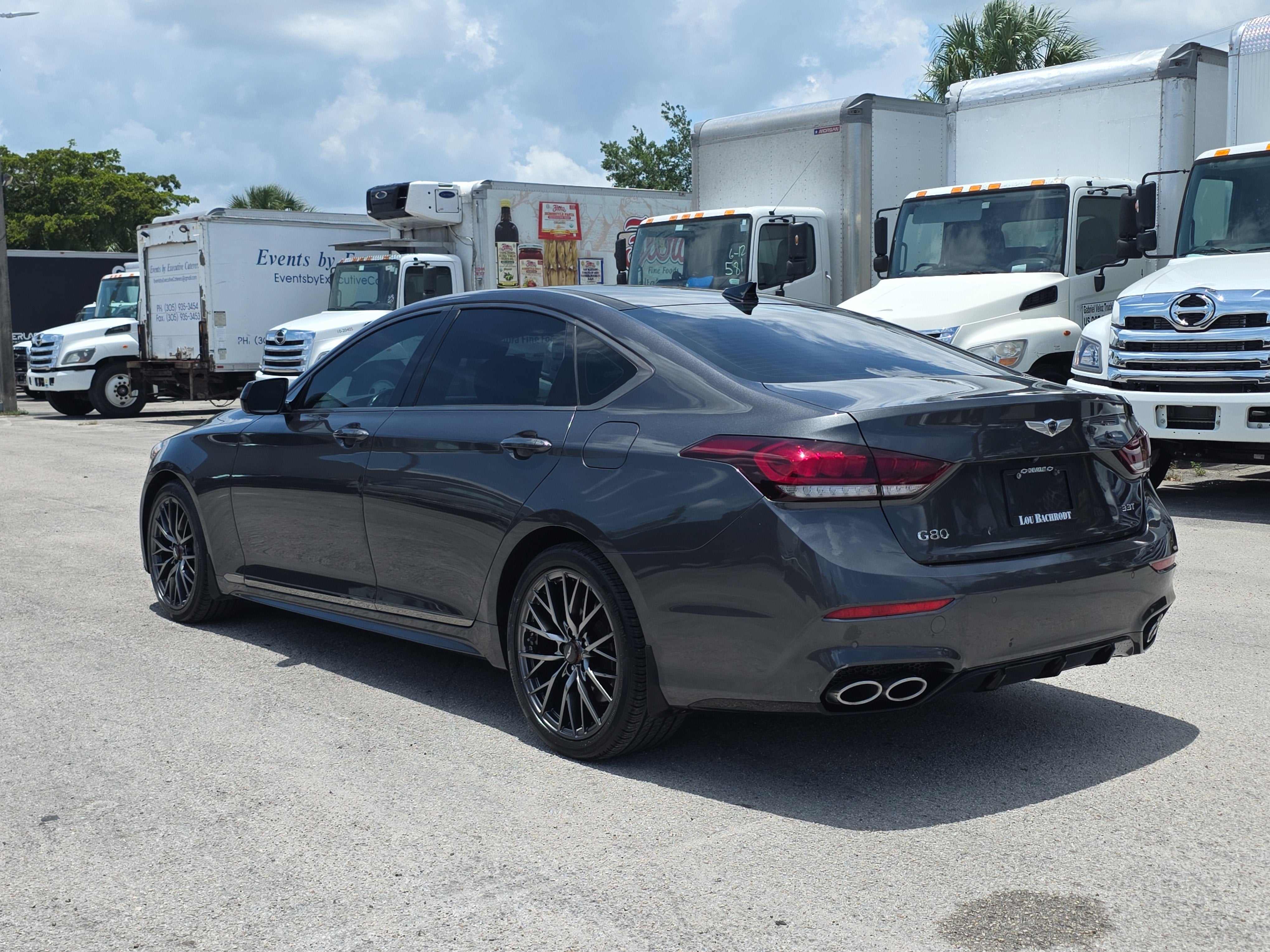 2019 Genesis G80 3.3T Sport