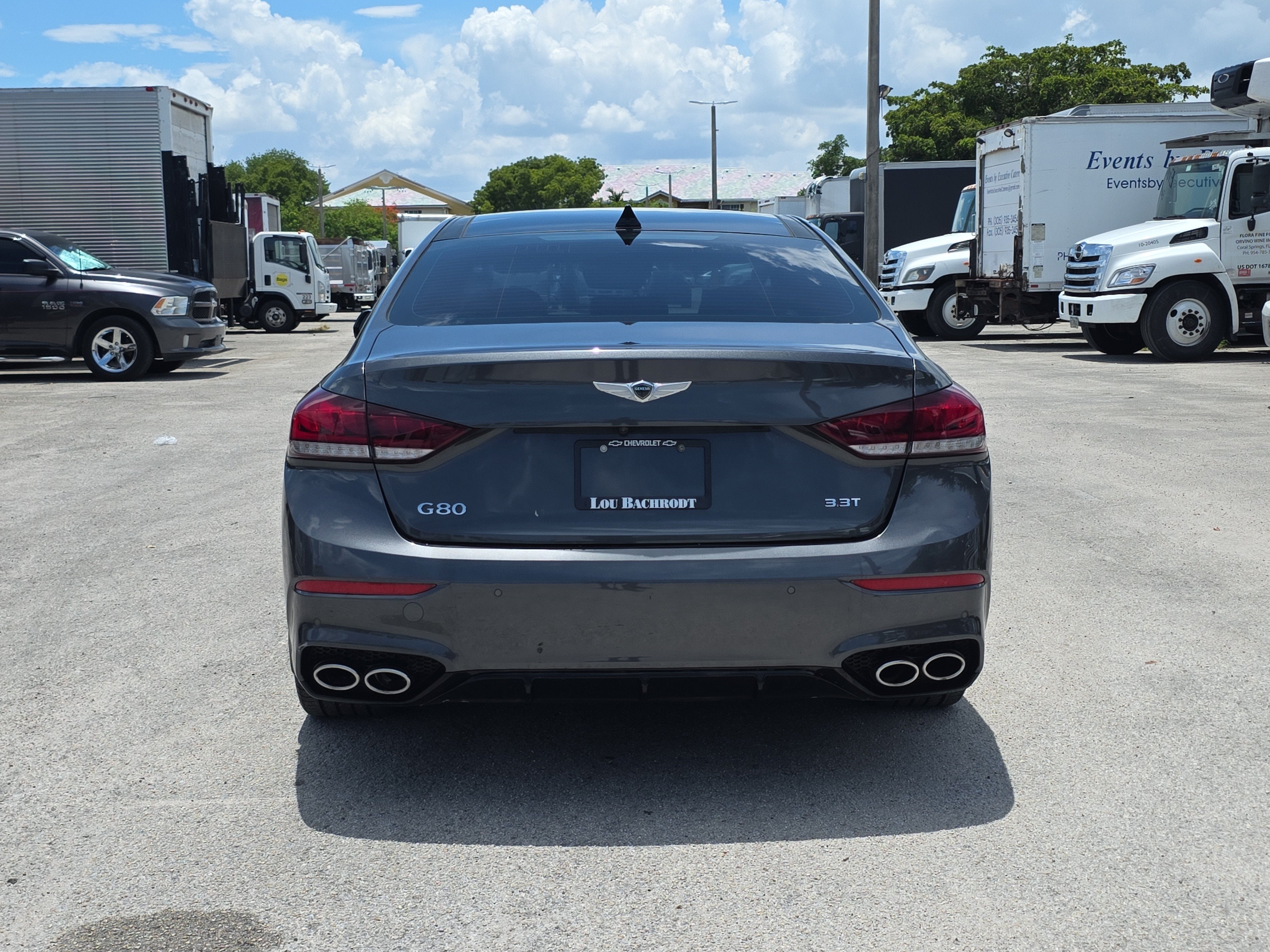 2019 Genesis G80 3.3T Sport