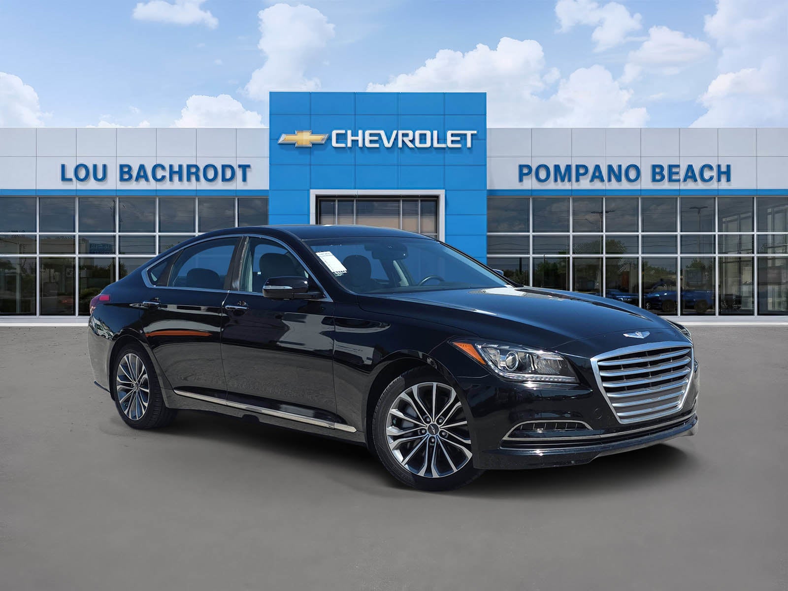 2016 Hyundai Genesis 3.8 RWD's photo