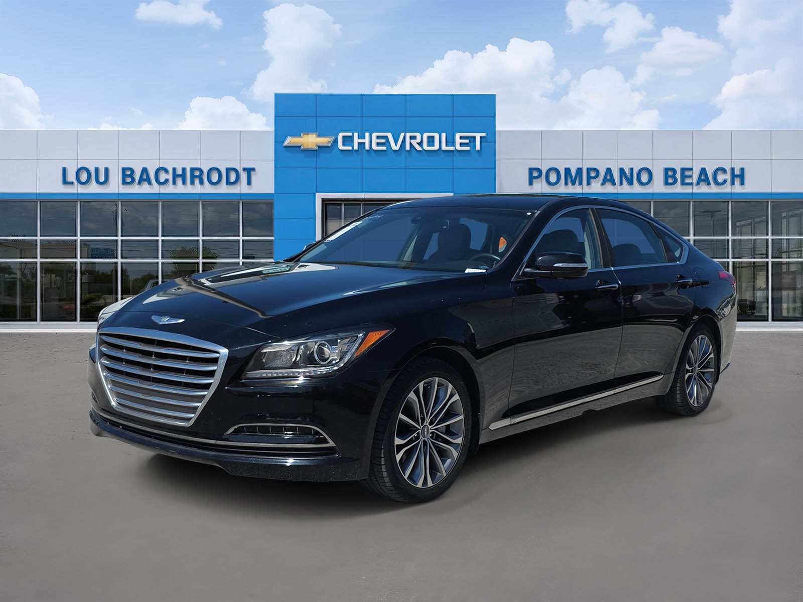 2016 Hyundai Genesis 3.8L