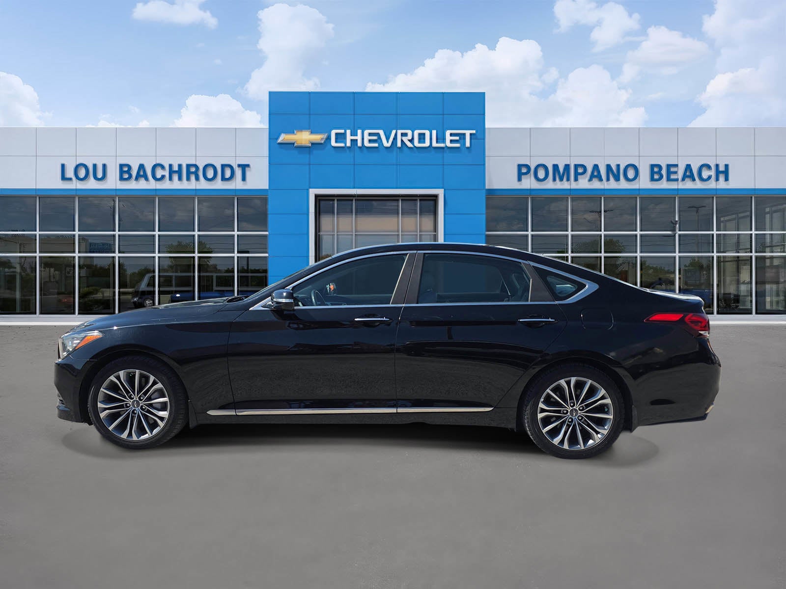 2016 Hyundai Genesis 3.8L