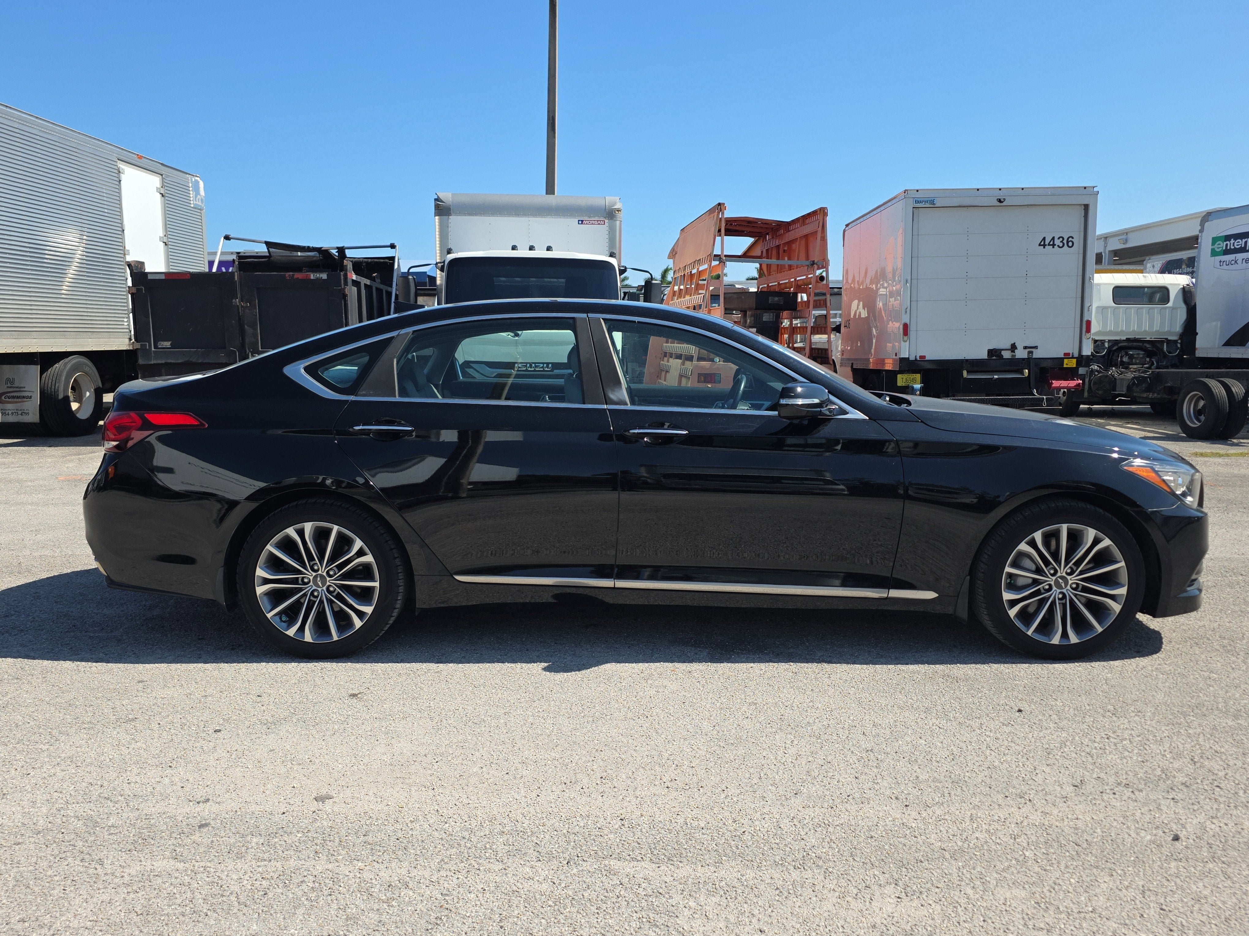 2016 Hyundai Genesis 3.8L
