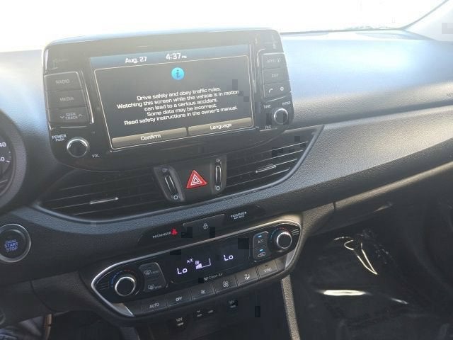 2020 Hyundai Elantra GT 5DR HB AT