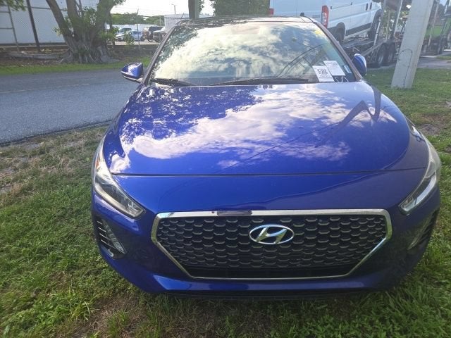 Used 2020 Hyundai Elantra GT GT with VIN KMHH35LE6LU135717 for sale in Pompano Beach, FL