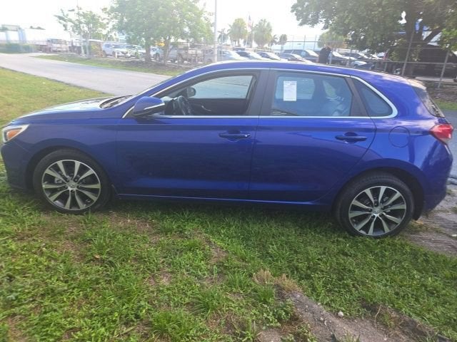 2020 Hyundai Elantra GT 5DR HB AT