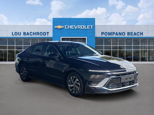 2026 Hyundai Sonata Hybrid Blue