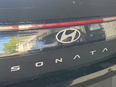 2026 Hyundai Sonata Hybrid Blue