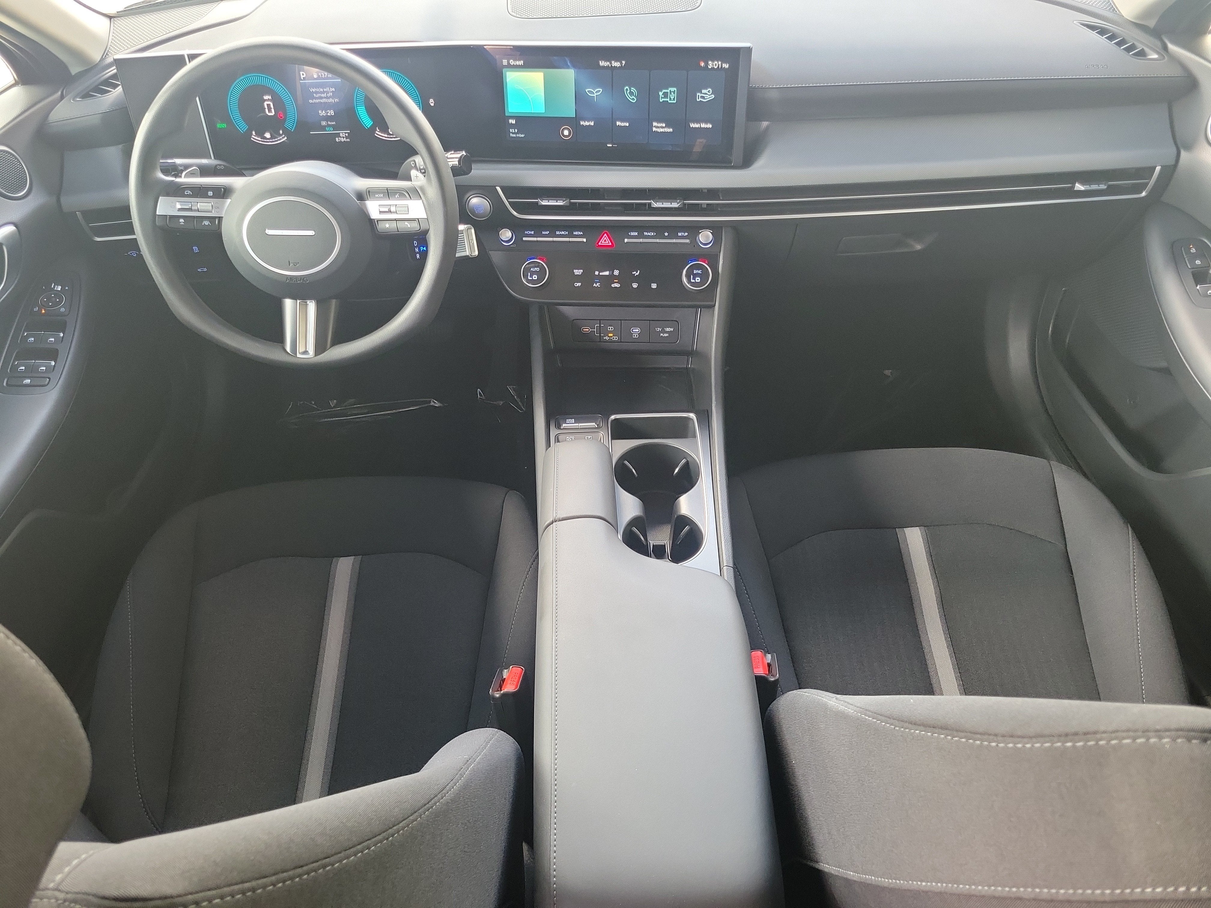 2026 Hyundai Sonata Hybrid Blue