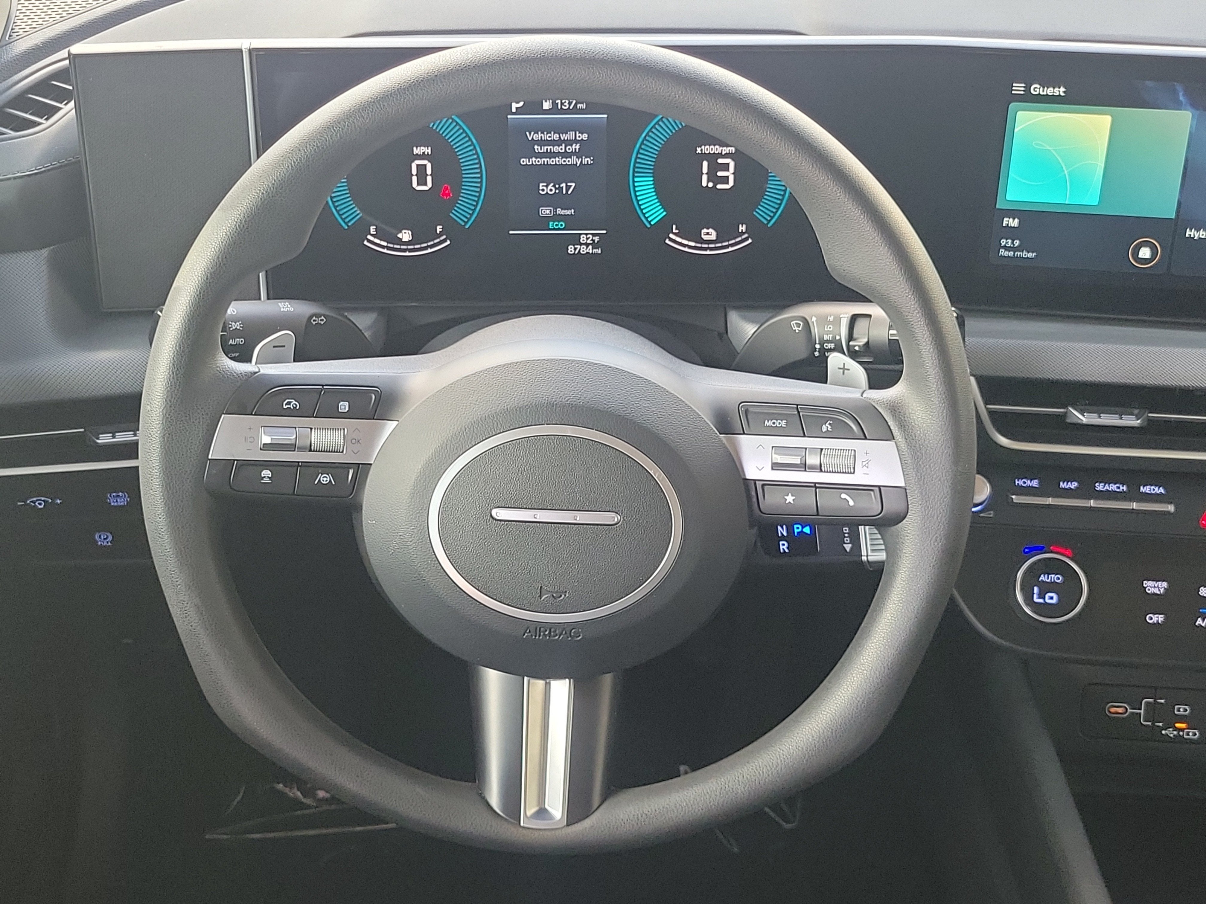 2026 Hyundai Sonata Hybrid Blue