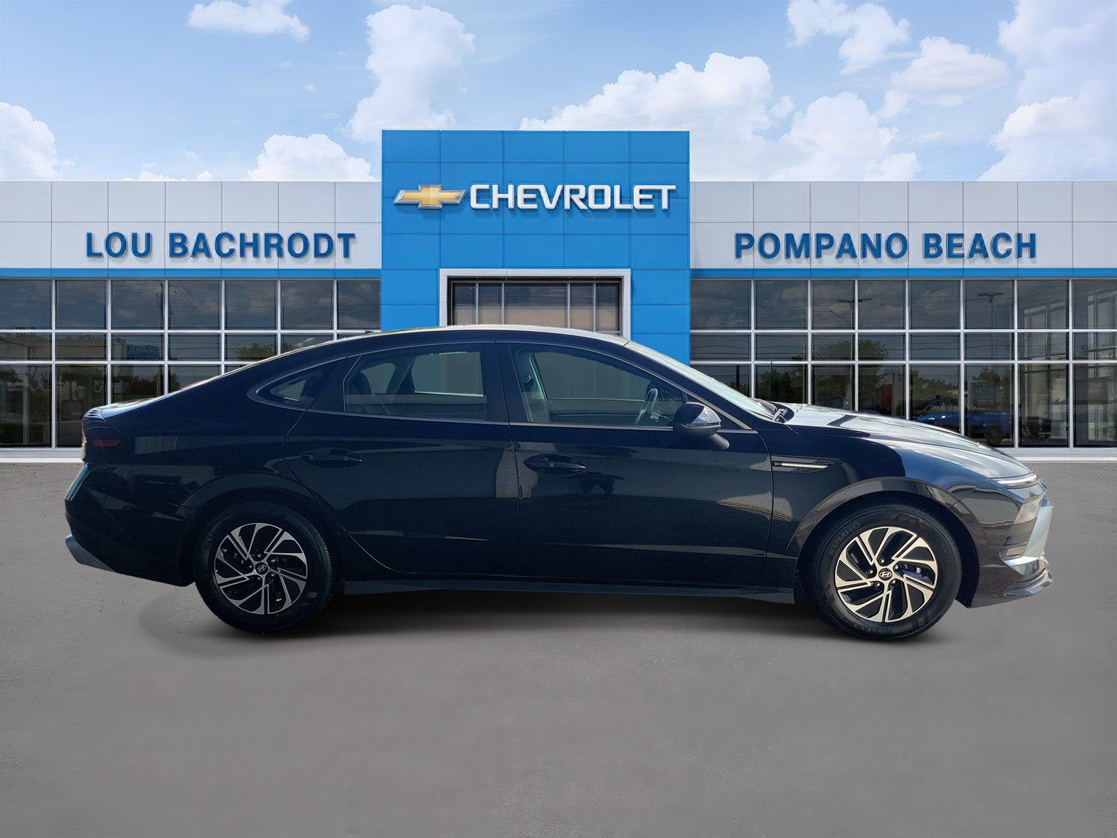 2026 Hyundai Sonata Hybrid Blue