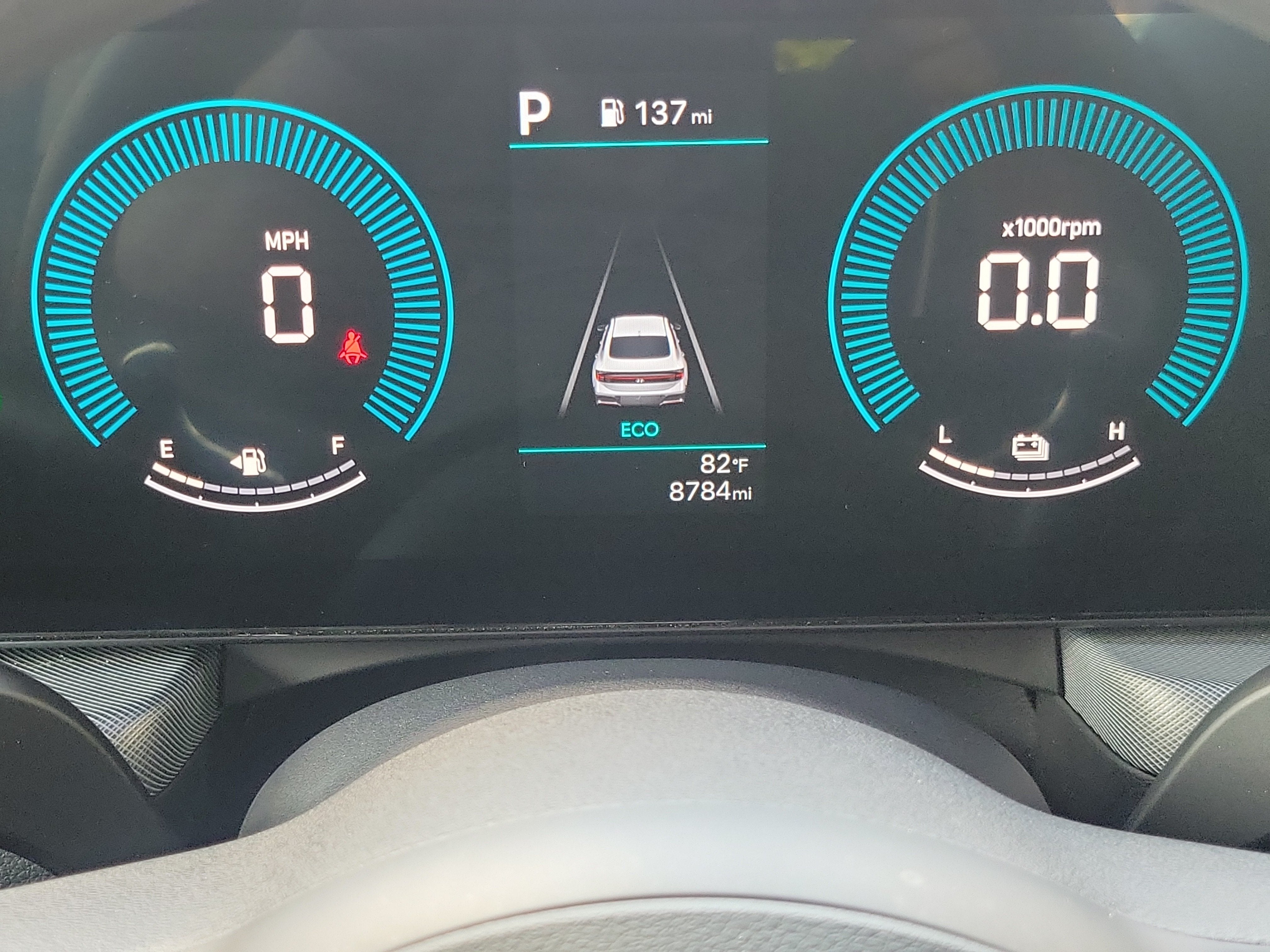 2026 Hyundai Sonata Hybrid Blue