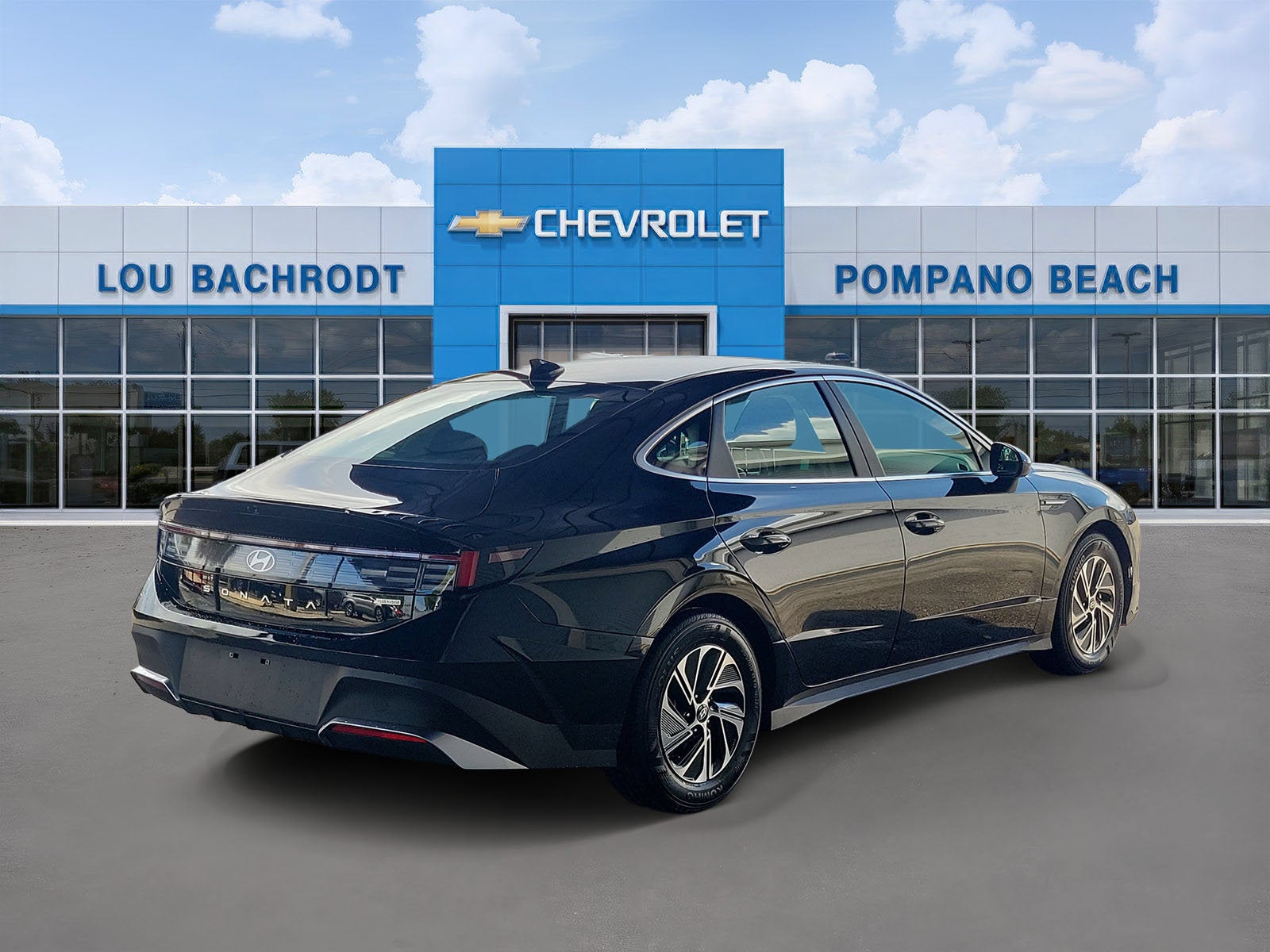2026 Hyundai Sonata Hybrid Blue