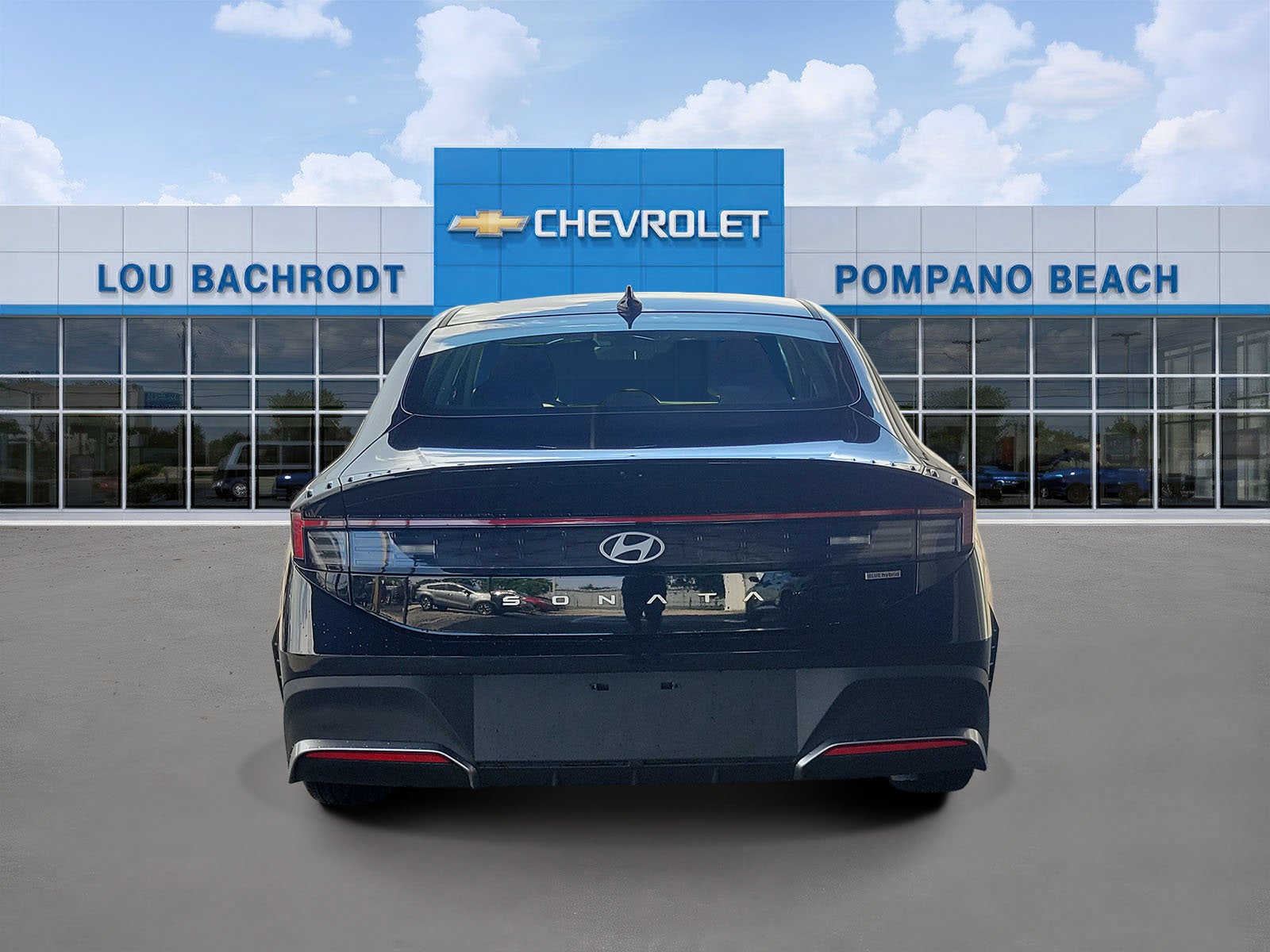 2026 Hyundai Sonata Hybrid Blue