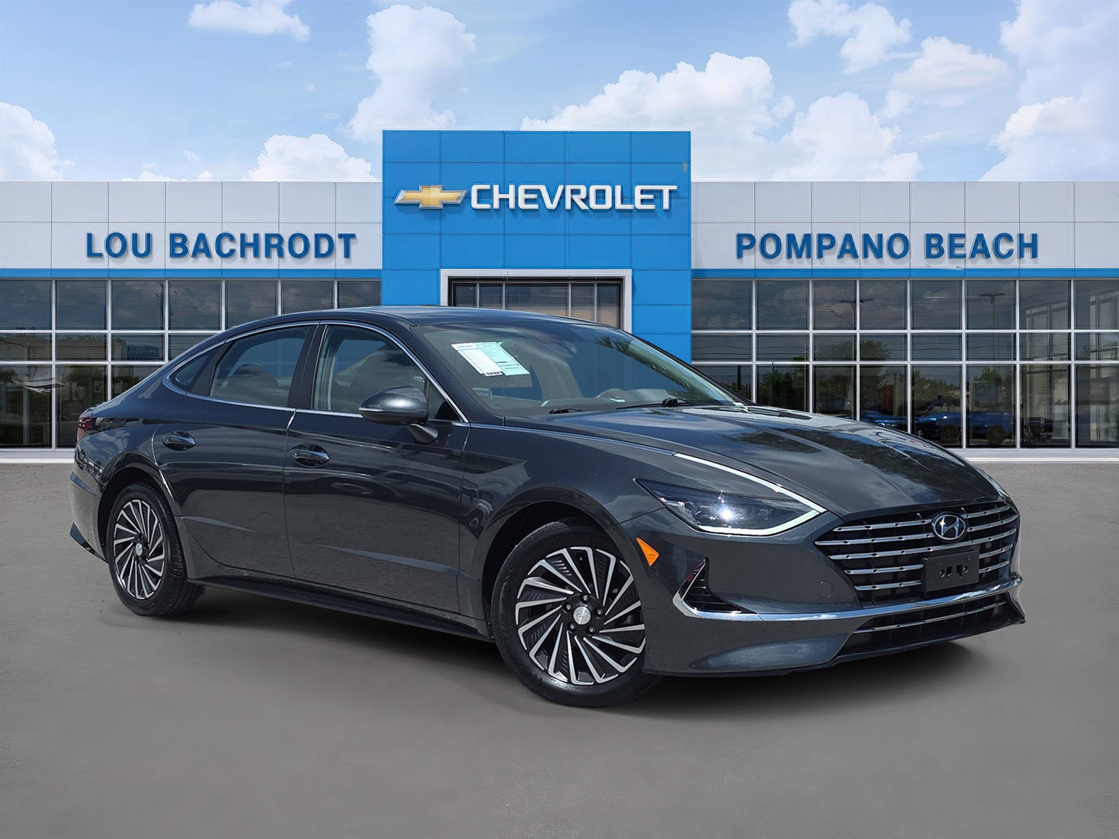 2023 Hyundai Sonata Hybrid SEL