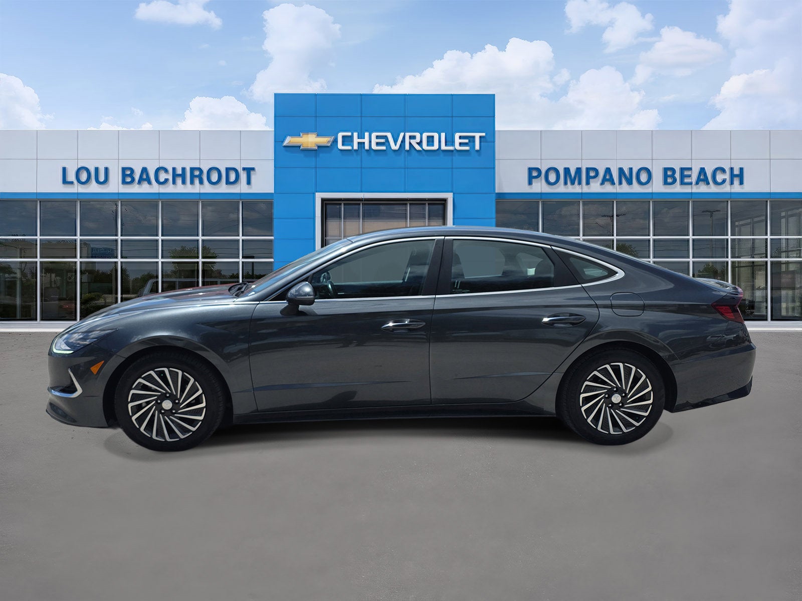 2023 Hyundai Sonata Hybrid SEL