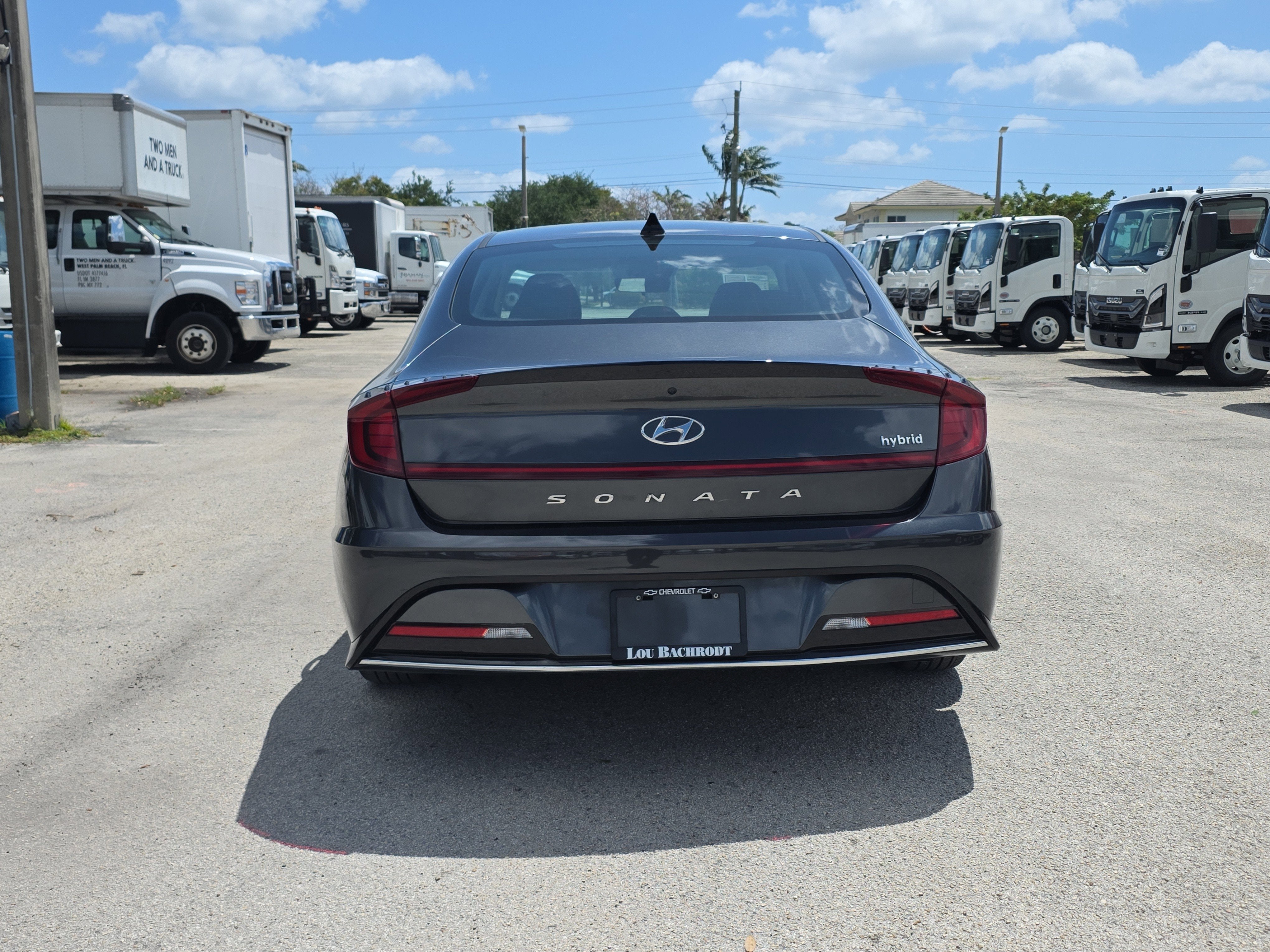 2023 Hyundai Sonata Hybrid SEL
