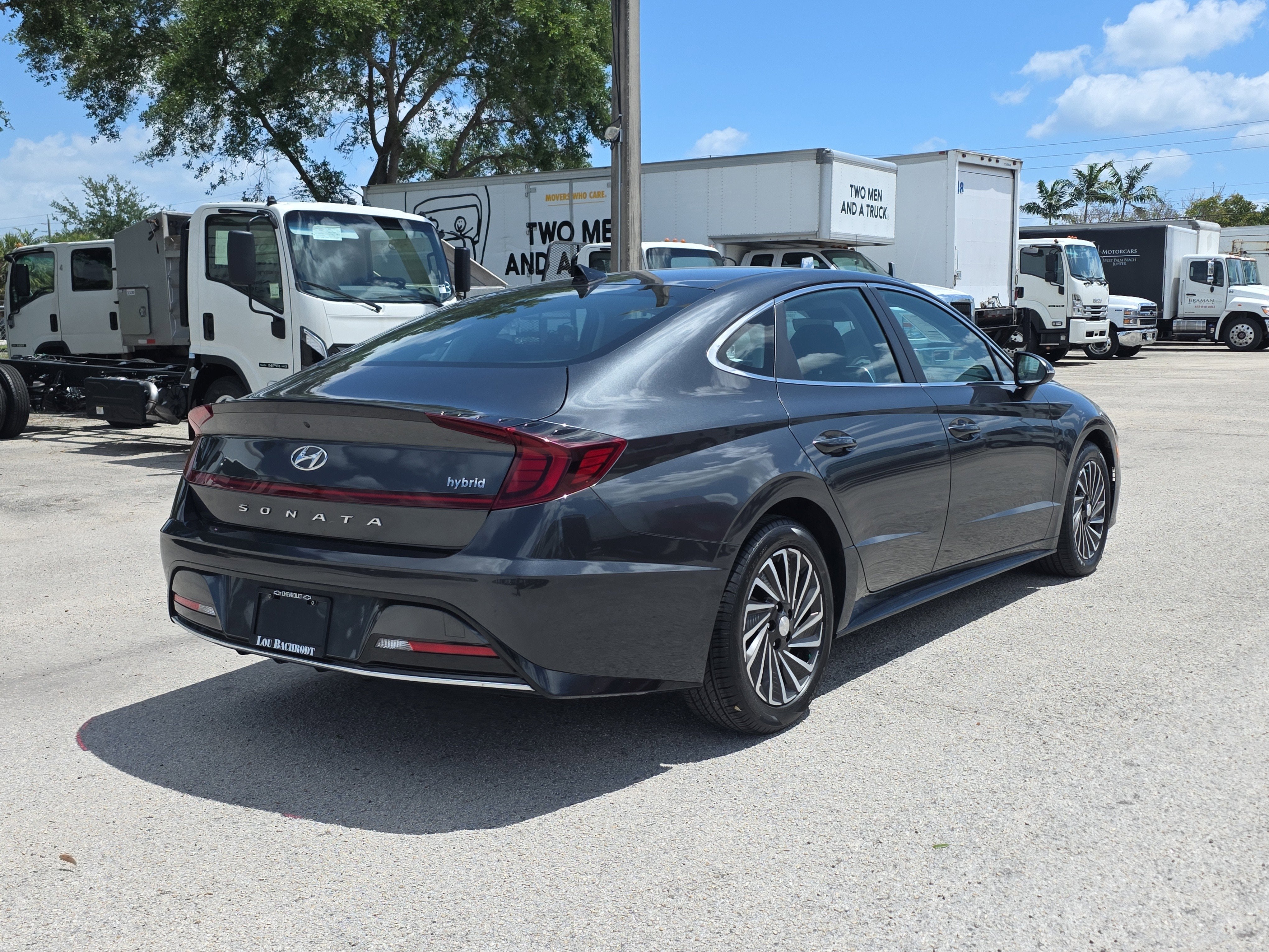 2023 Hyundai Sonata Hybrid SEL