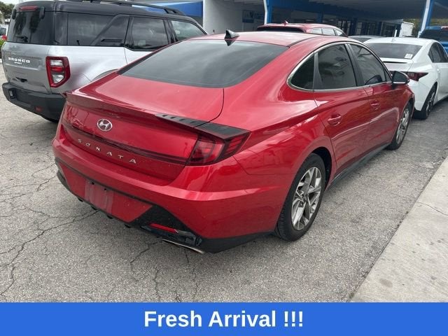 2021 Hyundai Sonata SEL