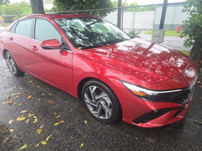 2025 Hyundai Elantra Limited