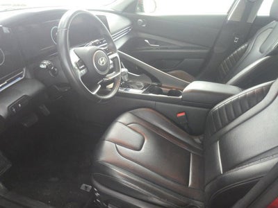 2025 Hyundai Elantra Limited