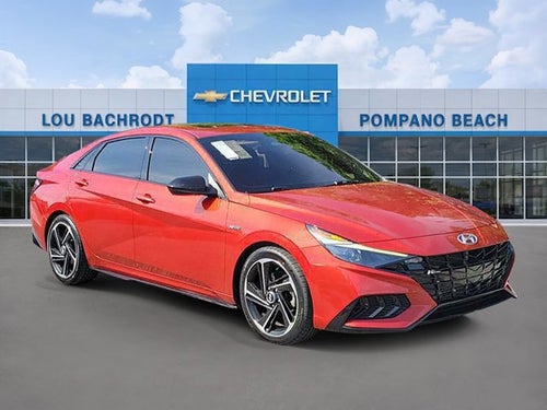 2021 Hyundai Elantra N Line